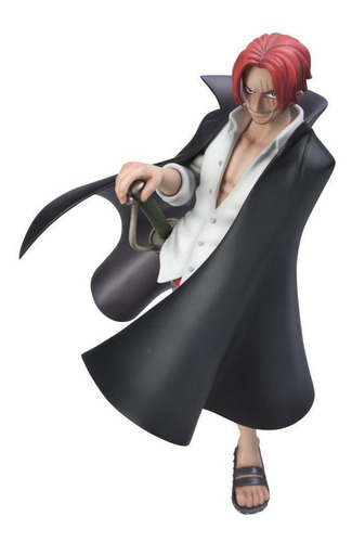 Imagen 5 de 5 de One Piece Portraits Of Pirate Akagami No Shanks Megahouse