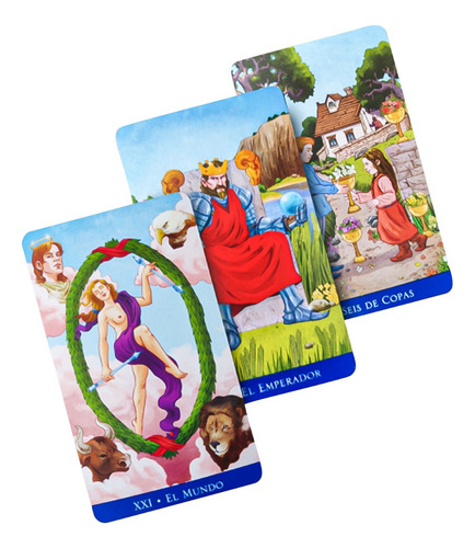 Tarot Easy Español: Rider Waite Para Principiantes
