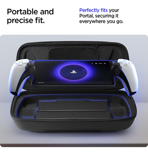 Funda De Transporte Spigen Rugged Armor Pro Para Playstation