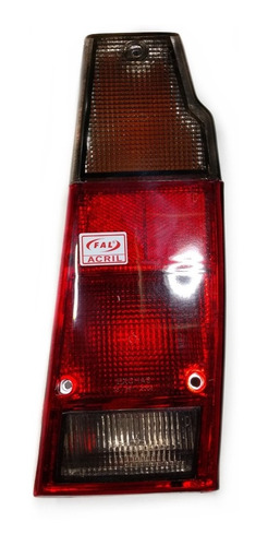 Faro Trasero Vw Saveiro 91/95 Fume, Derecho