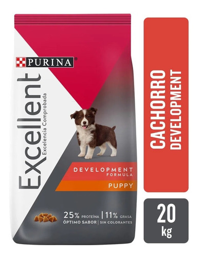 Purina Excellent Puppy Development 20 Kg Alimento Perros