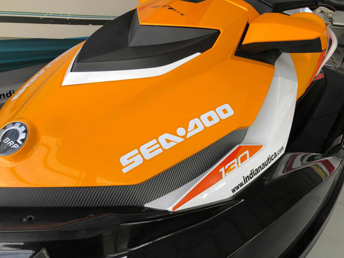 Sea Doo Gti 130 Se Unica Pocas Horas Reales En Garantía