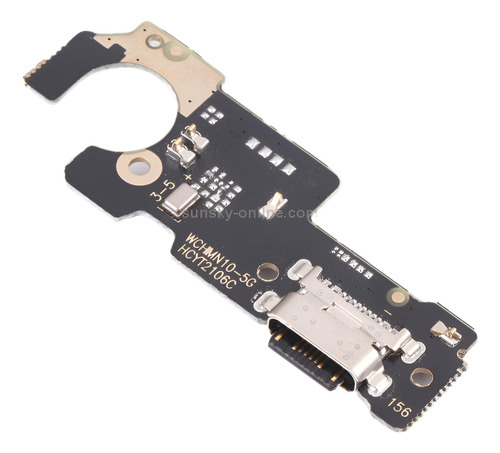 Placa Pin Usb Mic Carga Rápida Para Xiaomi Redmi Note 10 5g