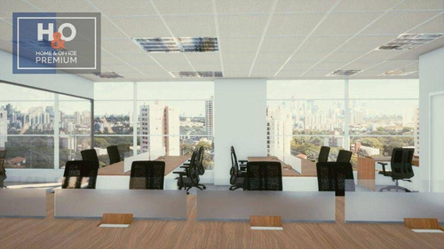 Imagem 1 de 10 de Conjunto Para Alugar, 204 M² - Vila Olímpia - São Paulo/sp - Cj0234