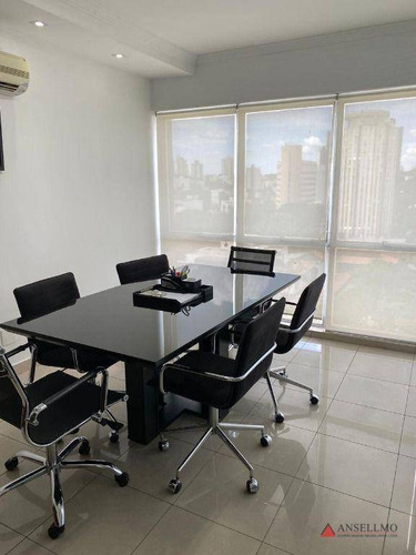 Imagem 4 de 30 de Sala, 70 M² - Venda Por R$ 300.000,00 Ou Aluguel Por R$ 2.000,00/mês - Jardim Do Mar - São Bernardo Do Campo/sp - Sa0584