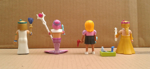 Playmobil Serie 23 Niñas Completa (Usado)
