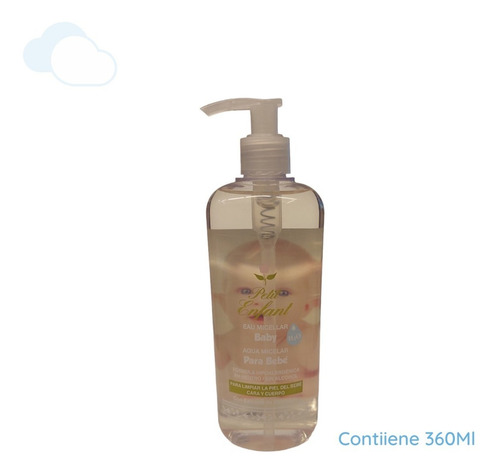 Petit Enfant Agua Micelar X340