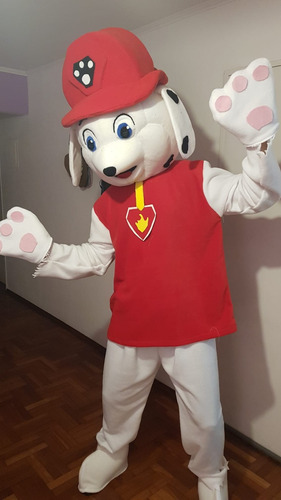 Disfraz Paw Patrol(patrulla Canina)corporeo Adulto Alquiler