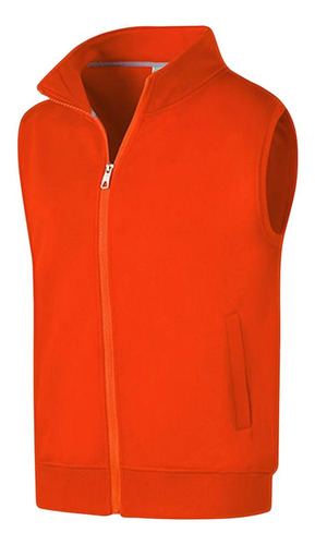 Men's Zip Up Fleece Lined Vest Lightweight Warm Et Casul