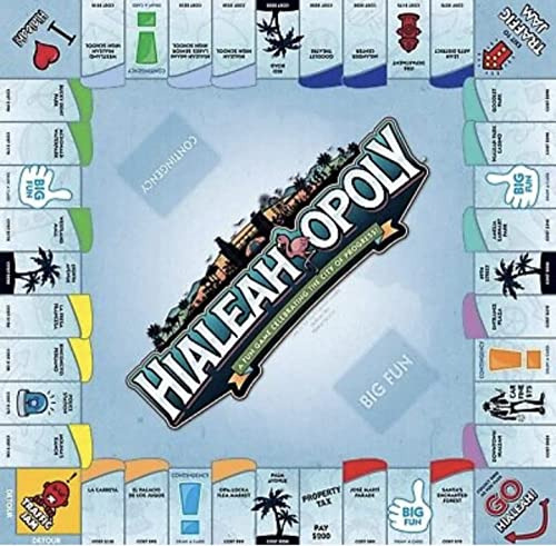 Juego De Mesa Hialeahopoly T84la