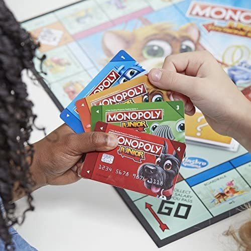 Juego De Mesa Monopoly Junior -banca Electrónica