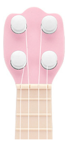Miniguitarra De 4 Cuerdas Para Niños Pequeños, Ukelele, Dibu