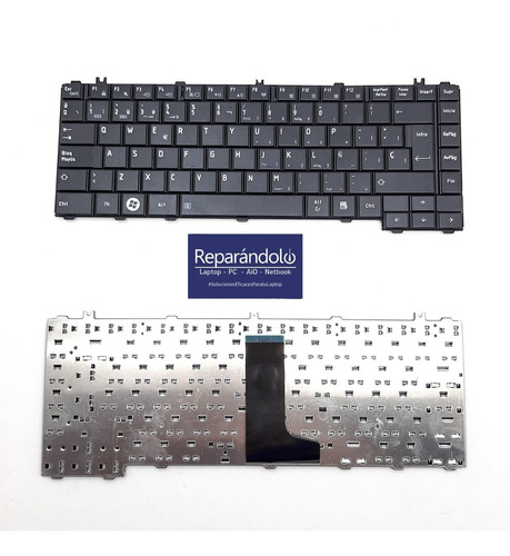 Teclado Laptop Toshiba C600, C640, C645d, L600, L645