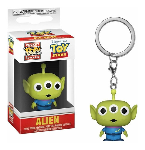 Funko Pop Pocket Llavero Disney Toy Story Alien