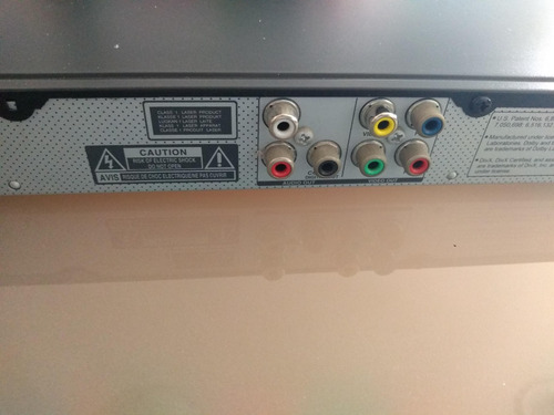 Reproductor Dvd LG