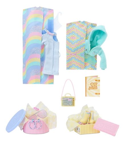 Imagen 7 de 7 de LOL Surprise Sunshine Gurl OMG series 4.5 fashion doll MGA Entertainment 572787C3