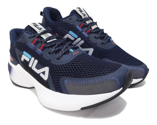 Imagen 4 de 6 de Fila Zapatillas - Heating Azulblanco