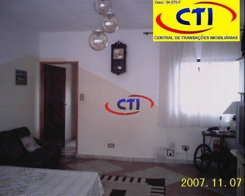 Sobrado 3 Dormititórios À Venda, Paulicéia, São Bernardo Do Campo. - So0106