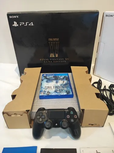Playstation 4 Slim 1tb Edição Limitada Final Fantasy Luna Playstation 4 Slim 1tb Edição Limitada Final Fantasy Luna