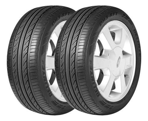 Kit 2 Pneus Delinte Aro 17 205/50 R17 Dh3 Run Flat 89w