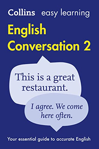 Libro Easy Learning English Conversation: Book 2 (incl. De C