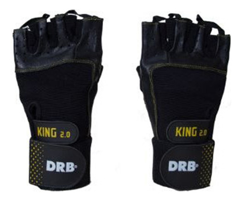 Guantes Para Pesas King T-l Drb