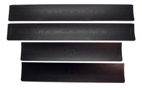 Protectores Para Estribos De Puerta Toyota Tacoma 2016-2023