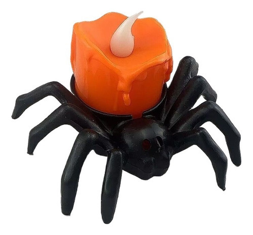 5×lámpara Led De Halloween Con Forma De Vela, Halloween,