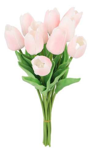 Flores Artificiales De Tulipanes, 10 Unidades, Decoración De