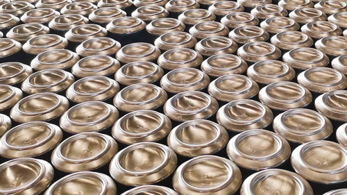 Medio 1/2 Pallet  2900 Latas Aluminio 473ml Cerveza Kombucha