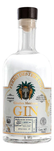 Paquete De 3 Ginebra Perro Desterrado 750 Ml