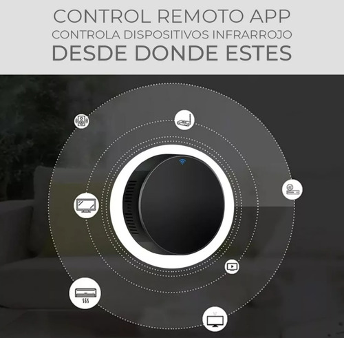 Control Remoto Wifi Inflarrojo