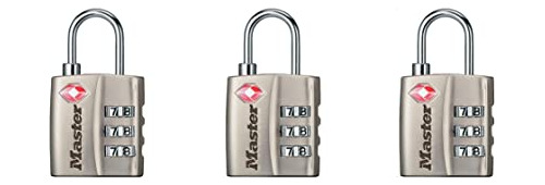 Master Lock 4680dnkl Aceptada Por La Tsa Establecer Su Propi