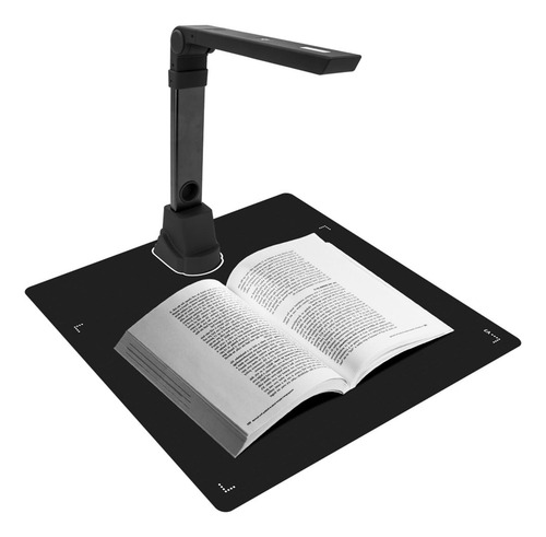A3 Cámara De Documentos De Libros, Escáner De Libros De 12mp