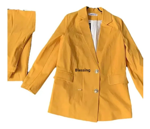Conjunto De Traje Profesional De Fibra De Poliéster Ajustado