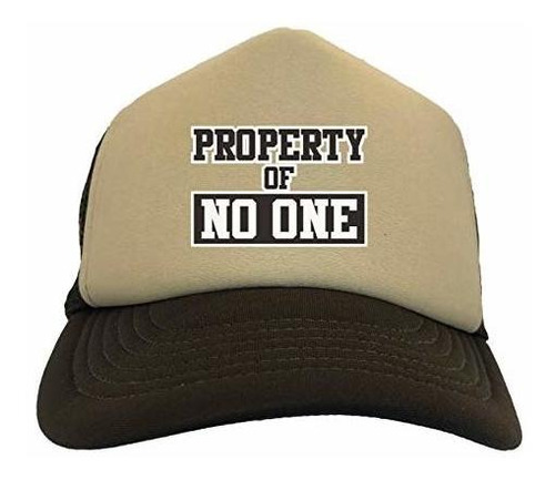 Sombreros - Property Of No One - Gorra Trucker Independiente