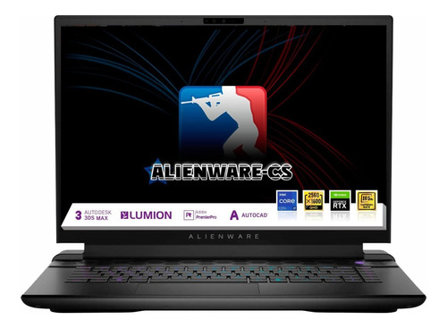 Portatil Alienware M16 I7 13700hx 32gb Rtx 4070 1tb Qhd