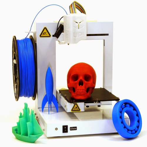 Impresora 3d Tiertime Up Plus 2 Increible En Stock Ya!!!