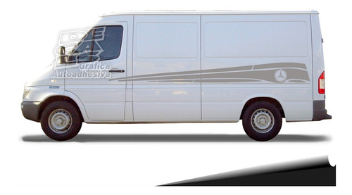 Calco Mercedes Benz Sprinter Larga Rash Juego