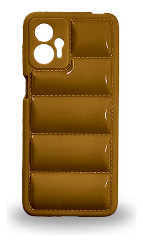 Funda Puffer Glossy Para Motorola G54