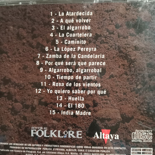 Eduardo Falu. Lote De 5 Cd Originales. Estándar (Usado)