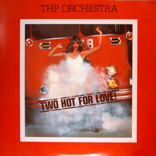 Thp Orchestra Two Hot For Love Vinilo Lp 2da Mano