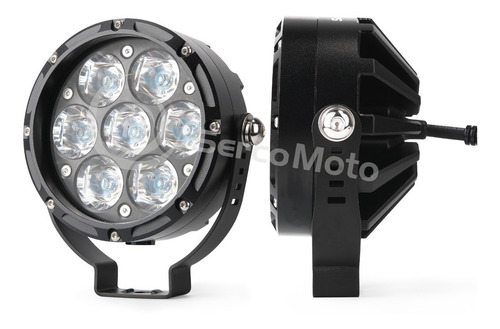 Imagen 4 de 9 de Kit Faros Led Sercomoto Sm7121s Premium Motos Bmw Gs Ktm