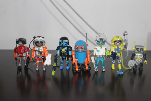 Set Figuras Playmobil Space (Usado)