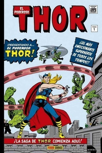 Libro - Marvel Gold El Poderoso Thor 1 La Saga Comienza - St