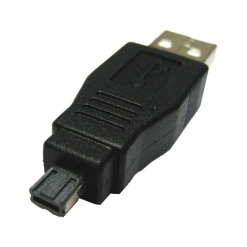 Conector Usb Tipo (a) Macho / Mini Usb 4 Pines Macho Pack 10