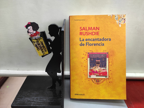 Salman Rushdie - La Encantadora De Florencia - 2010 - Libro