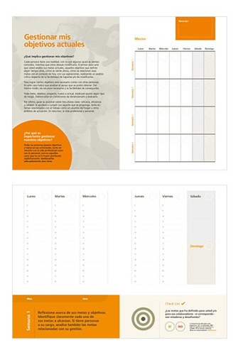 Imagen 2 de 4 de Planificador Para Emprendedores Y Profesionales Martha Alles