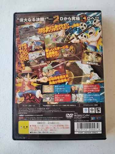 Buy One Piece Grand Battle! 3 for GAMECUBE