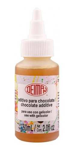 Aditivo Para Chocolate 60ml Deiman Coberturas Repostería